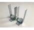 ВиброСтоп МаксФорте Slim крепление для виброизоляции профиля при звукоизоляции стен или потолка 606061116 2