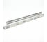 Комплект шариковых направляющих MAKMART Soft&Push, h.45, L=500мм полного выдвижения, отделка цинк MBS.4515.U2.500.ZN 1