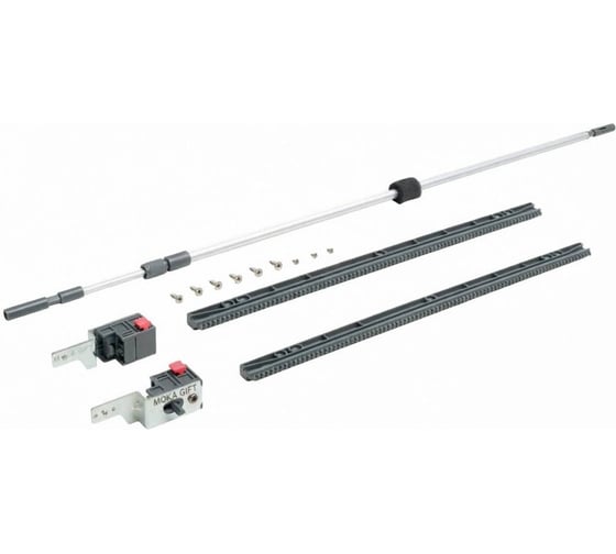 Комплект для стабилизации направляющих MAKMART MBS.4516.D2, L=450 MBS.4516.SS.450