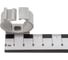 Крепеж-клипса для трубы D25 мм с фиксатором TDM ELECTRIC SQ0405-0103 5