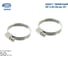 Хомут червячный ZIP 40-60/12W1, 50 шт. 808358 2