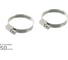 Хомут червячный ZIP 40-60/12W1, 50 шт. 808358 1