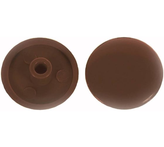 Заглушка STARFIX для нагеля, коричневая (1000 шт в пакете) ЦЗ-0516412971