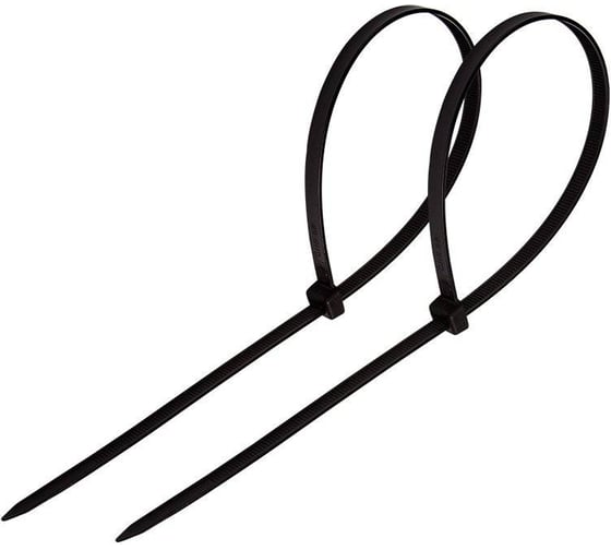 Стяжка-хомут нейлоновая MWORKS MW Fix Pro Black 4.8x400 (уп. 100шт) MW9140048