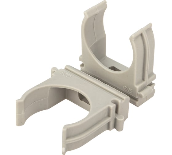 Крепеж-клипса для труб REXANT d 25 мм, 100 шт. 28-0125-2 1