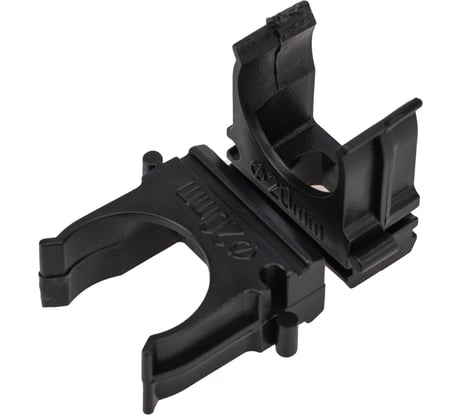 Крепеж-клипса для трубы REXANT d 20 мм, 100 шт. 28-0120-3