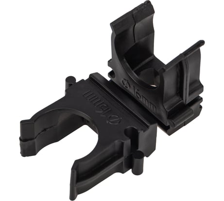 Крепеж-клипса для трубы REXANT d 16 мм, 100 шт. 28-0116-3