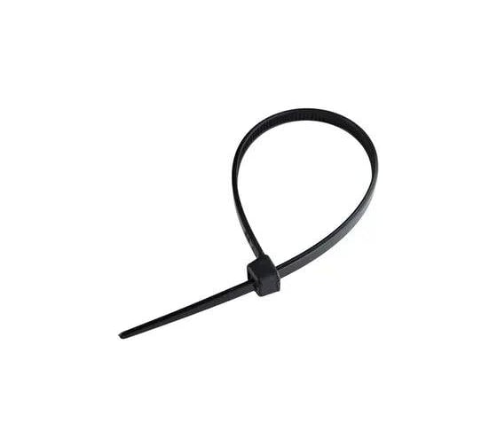 Хомут-стяжка OXION 3,5x300 черный, 3 упак. по 100 шт., нейлон, арт. OX-CT-3.5*300BK-100-3pack