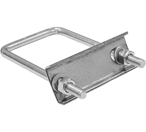 Хомут оцинкованный для столба ООО "Ювента" 60*60 комплект 3шт ЮВ-00538" 1