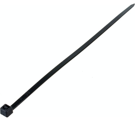 Нейлоновый хомут DORI 3,6x150 мм черный 100 шт 46097