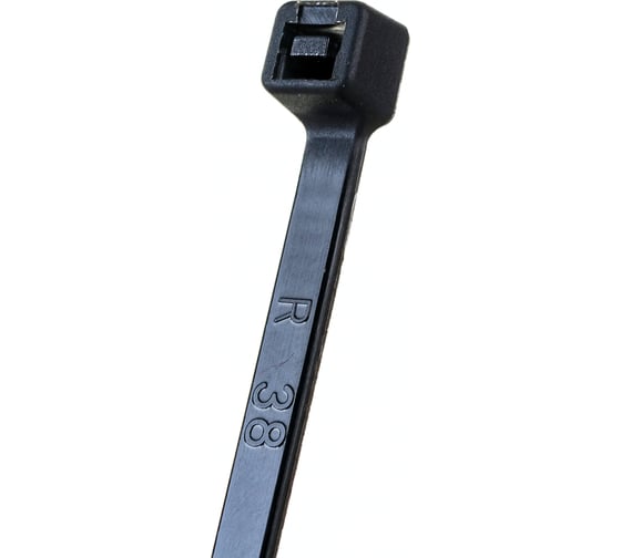 Нейлоновый хомут DORI 3,6x150 мм черный 100 шт 46097