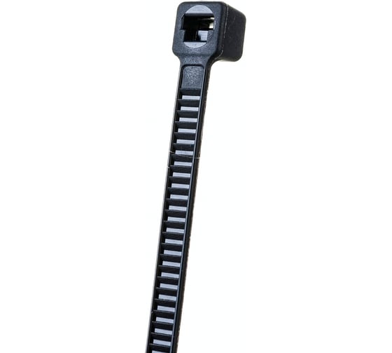 Нейлоновый хомут DORI 3,6x150 мм черный 100 шт 46097