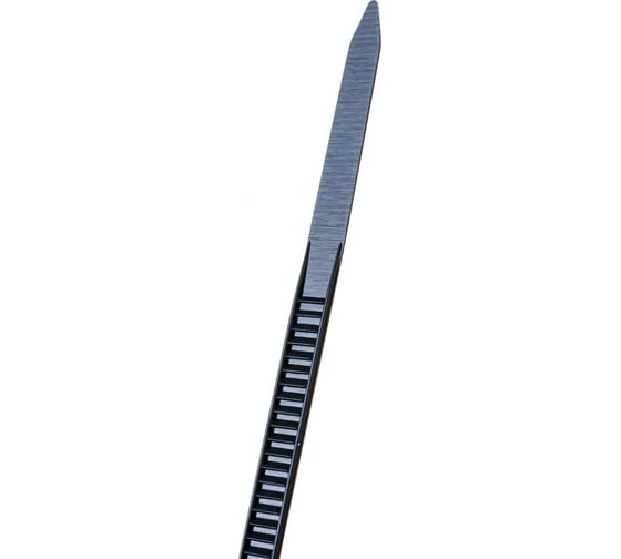 Нейлоновый хомут DORI 3,6x150 мм черный 100 шт 46097
