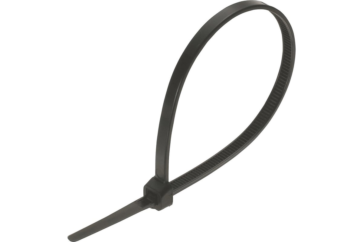 Нейлоновый хомут DORI 7,6x400 мм черный 50 шт 46066 - выгодная цена ...