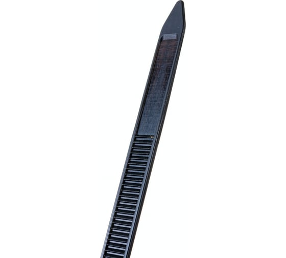 Нейлоновый хомут DORI 7,6x400 мм черный 50 шт 46066