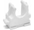 Клипса д/труб Росдюбель 12 мм (350 шт)белая арт. 17-0197 1