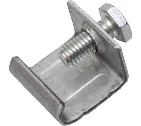 Скоба для воздуховодов КРЕП-КОМПМ8*25*2,5 (100 шт.)