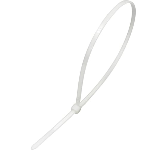 Хомут-стяжка OXION 3,5x300 белый, 3 упак. по 100 шт., нейлон, OX-CT-3.5*300WH-100-3pack 1