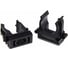 Держатель с защёлкой IEK CF25 черный CTA10D-CF25-K02-100 2