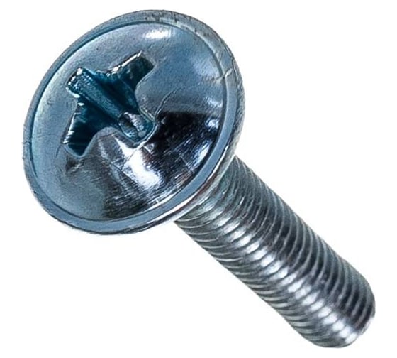 Винт ОПМ DIN 967 М4x12 4.8 zn Combi Ph 2000 шт УТ000178316
