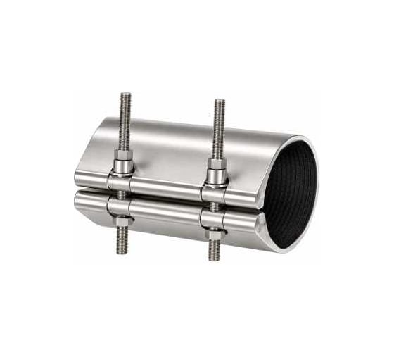 Муфта ремонтная хомутного типа (свертная) DN.ru МРХ-1-300 Ду80 (Дн88-98) Ру16 длина - 300мм D270-34936