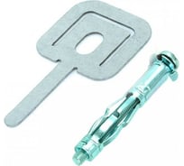 Комплекты для крепления ОКЛ Промрукав дюбель Молли М4x54, хомут FR ПР-25, 100 шт. PR08.5208