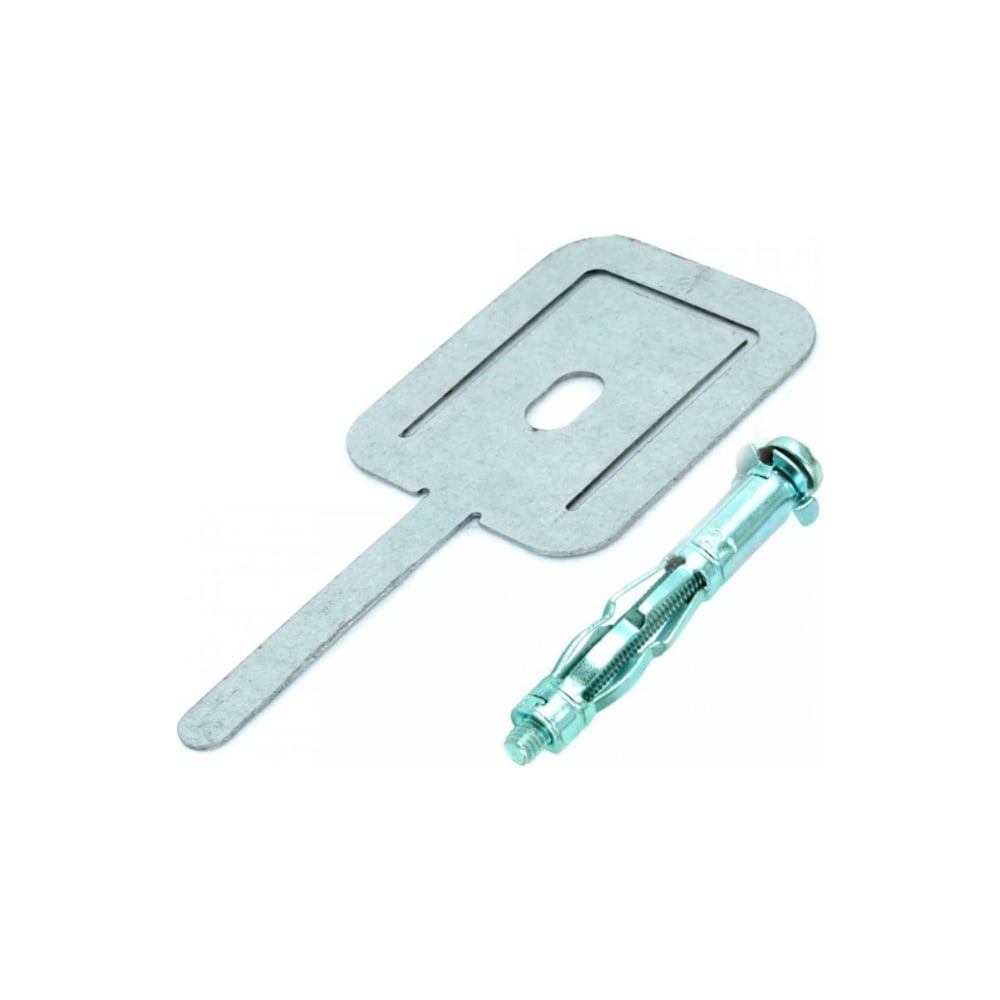 Комплекты для крепления ОКЛ Промрукав дюбель Молли М4x54, хомут FR ПР ...