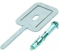 Комплекты для крепления ОКЛ Промрукав дюбель Молли М4x54, хомут FR ПР-40, 100 шт. PR08.5209