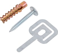 Комплекты для крепления ОКЛ Промрукав саморез, дюбель, хомут FR ПР-25, 100 шт. PR08.5200