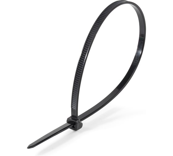 Стяжка нейлоновая Fortisflex КСС «OutLock» 5x250 (черн) (100шт) 111521