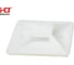 Площадка самоклеющаяся HLT 25x25 под хомуты-белый (уп./100 шт) 084-07-79 2