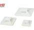 Площадка самоклеющаяся HLT 25x25 под хомуты-белый (уп./100 шт) 084-07-79 3