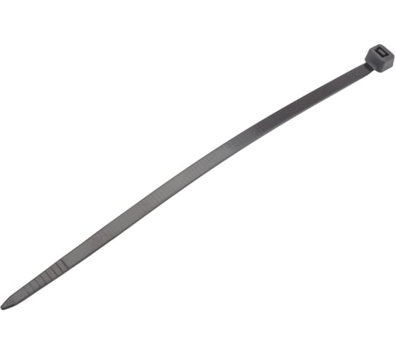 Нейлоновый хомут General Lighting Systems GNC-48-150-B 4.8x150 мм, черный, с напылением, 100 шт. 475333