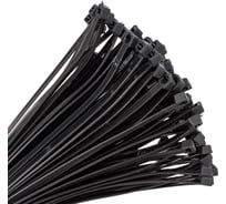 Нейлоновый хомут General Lighting Systems GNC-48-500-B 4.8x500 мм, черный, с напылением, 100 шт. 475339