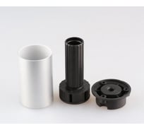 Регулируемая опора Brante D-50 мм, Н-100, ДК12, матовый хром 606460