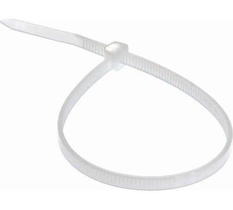 Кабельная стяжка Farton 350x4,6 мм, белая, 100 шт. 600015