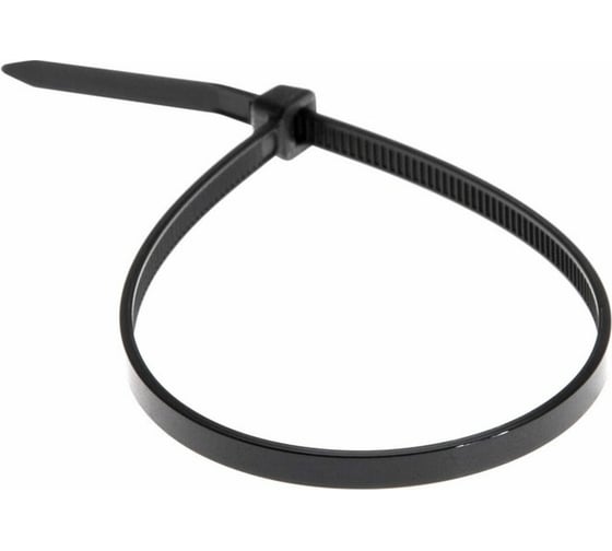 Кабельная стяжка Farton 150x2,5 мм, черная, 100 шт. 600004