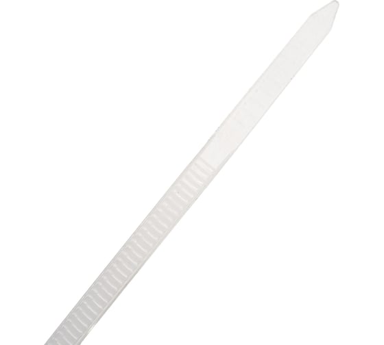 Кабельная стяжка Farton 200x4,5 мм, белая, 100 шт. 600009