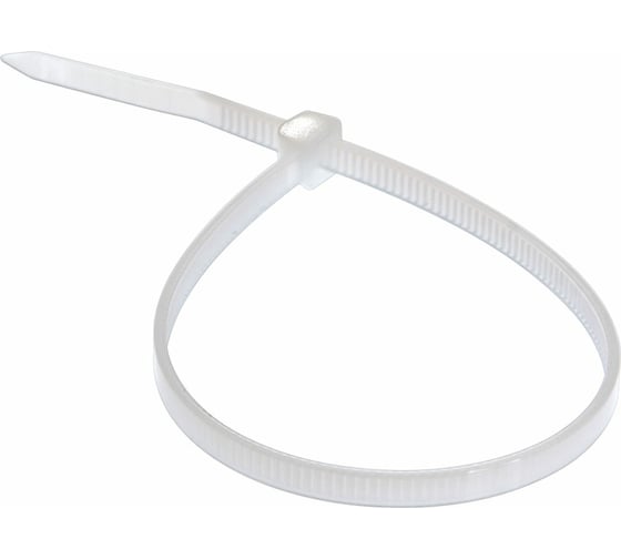 Кабельная стяжка Farton 150x2,5 мм, белая, 100 шт. 600003