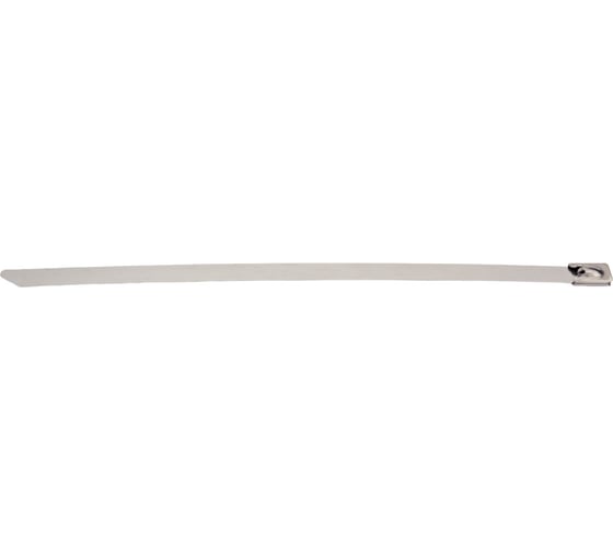 Стальной хомут General Lighting Systems GNC-79-200-S 7.9x200 мм, сталь 304 с напылением, 50 шт. 475377