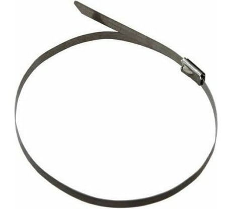 Стальной хомут General Lighting Systems GNC-46-600-S 4.6x600 мм, сталь 304 с напылением, 50 шт. 475373