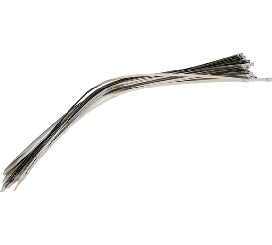 Стальной хомут General Lighting Systems GNC-79-800-S 7.9x800 мм, сталь 304 с напылением, 50 шт. 475384