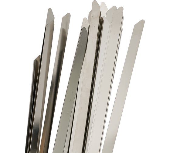 Стальной хомут General Lighting Systems GNC-79-800-S 7.9x800 мм, сталь 304 с напылением, 50 шт. 475384