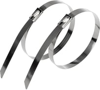 Стальной хомут REXANT 300x7,9 мм, 100 шт. 07-0310-100 21454408