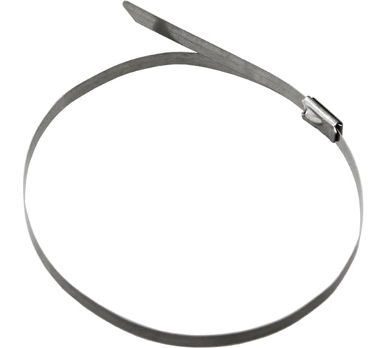 Стальной хомут REXANT 250x4,6 мм, 100 шт. 07-0258-100