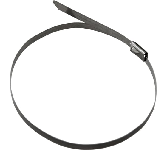 Стальной хомут REXANT 152x4,6 мм, 100 шт. 07-0158-100