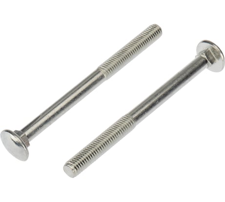 Мебельный болт KRANZ DIN 603, 10x100, 10 шт. KR-01-3511-041