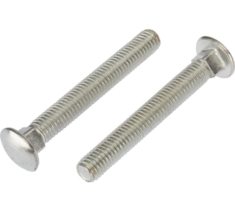 Мебельный болт KRANZ DIN 603, 8x60, 4 шт. 1301-0860-4