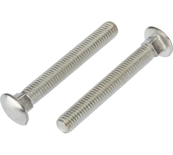 Мебельный болт KRANZ DIN 603, 8x60, 4 шт. 1301-0860-4 1
