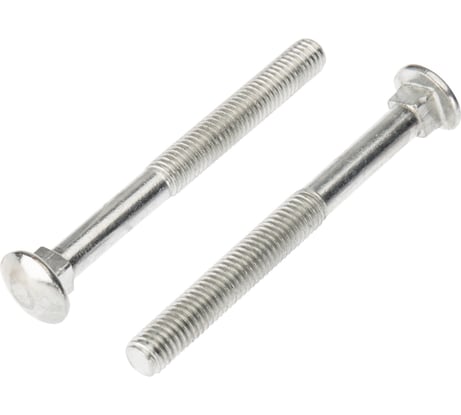 Мебельный болт KRANZ DIN 603, 8x90, 2 шт. 1301-0890-4